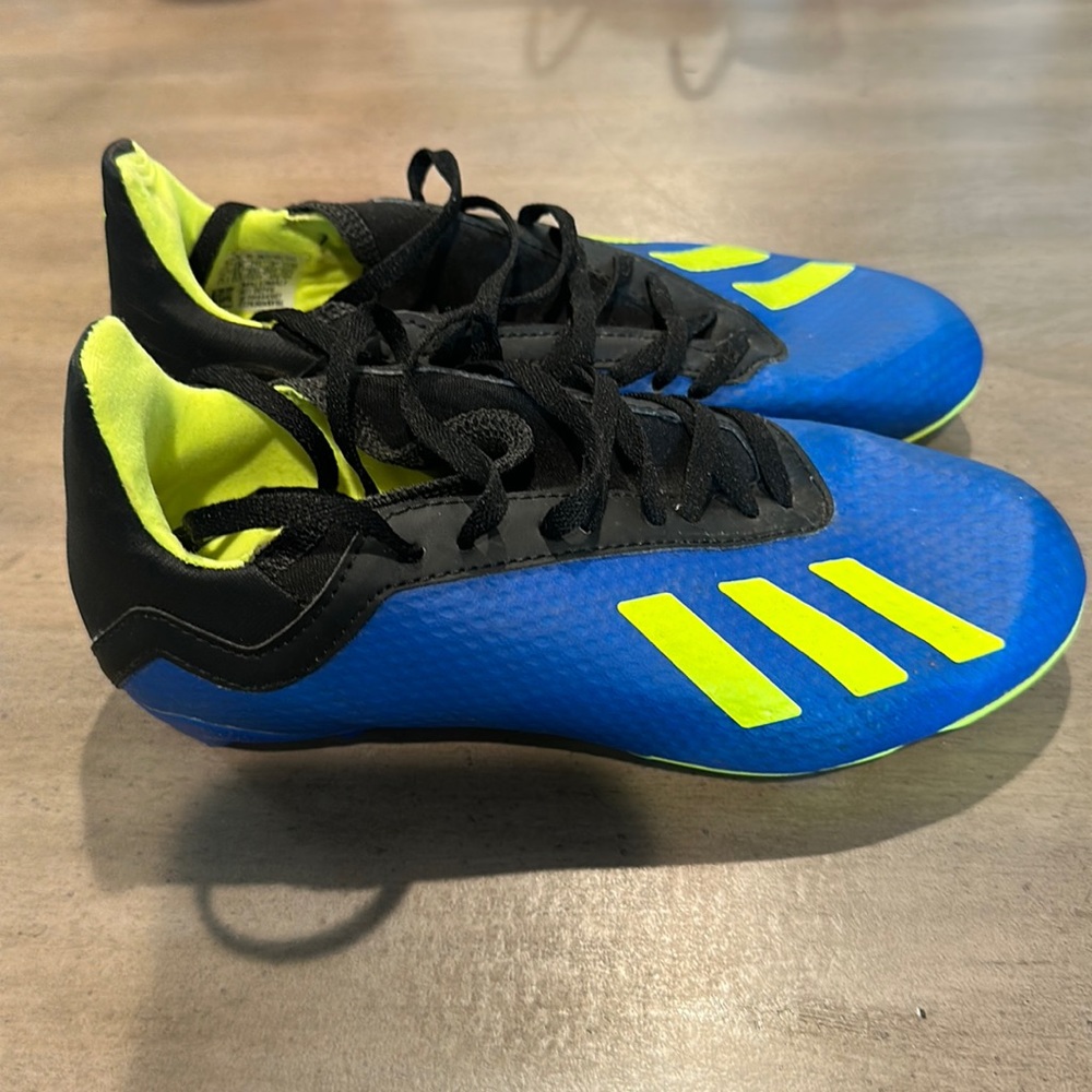 adidas Kids Soccer Cleats- 2Y